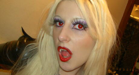 Rubber Tits xxx pics collection featuring youthful lady in female domination