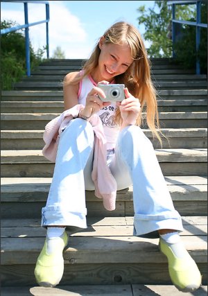 MPL Studios are proud to present you with a free photos featuring Masha has a beautiful body