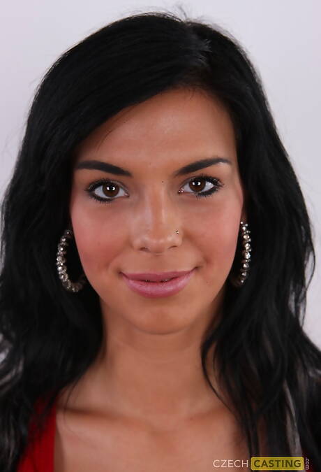 Czech Casting  xxx photo collection featuring Jana exhibit beautiful form