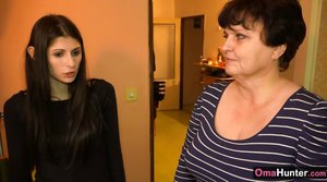 Oma Cash are proud to present you with a free pictures featuring chick in scene enjoying a passionate lesbian foreplay