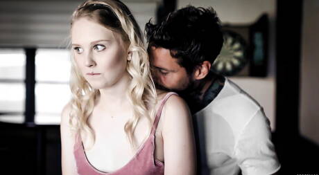 Pure Taboo invite you to explore free pictures featuring Lily Rader and Dean Van Damme in boy-girl scene